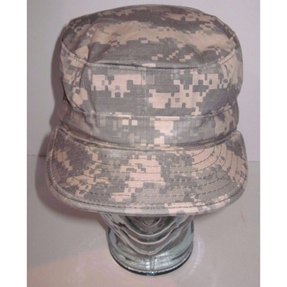 Military Patrol Cap - Digital Desert Camouflage -Sekri Industries - Size 7 5/8